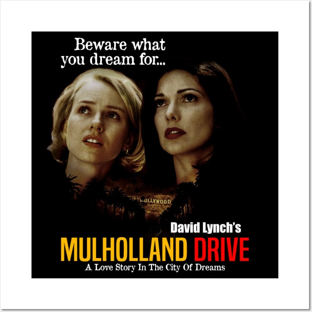 Mulholland Drive - 2001 Wall Art by Chairrera